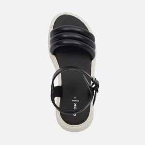 Black Girls Sandals Geox Kodette - Girls