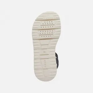 Black Girls Sandals Geox Kodette - Girls