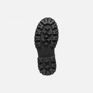 Black Girls Ankle Boots Geox Maquinnerns Girl - Girls