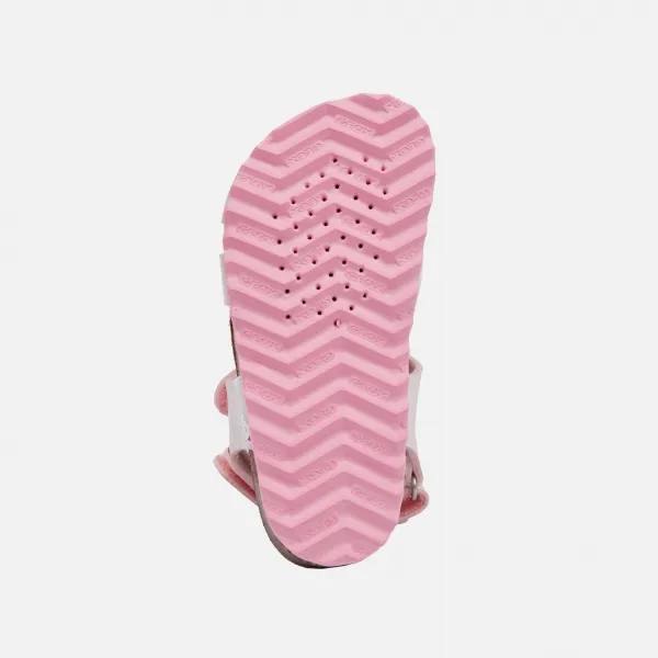 Pink Girls Sandals Geox Chalki - Girls