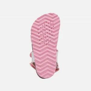 Pink Girls Sandals Geox Chalki - Girls