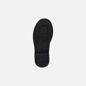 Black Girls Ankle Boots Geox Eclair - Girls