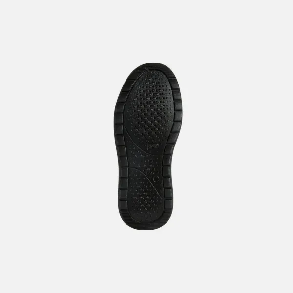 Black Girls Ankle Boots Geox Phaolae - Girls
