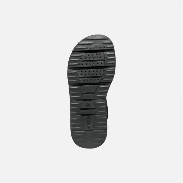 Black Girls Sandals Geox Kodette - Girls