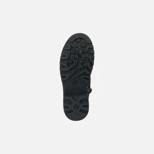 Black Girls Ankle Boots Geox Casey - Girls