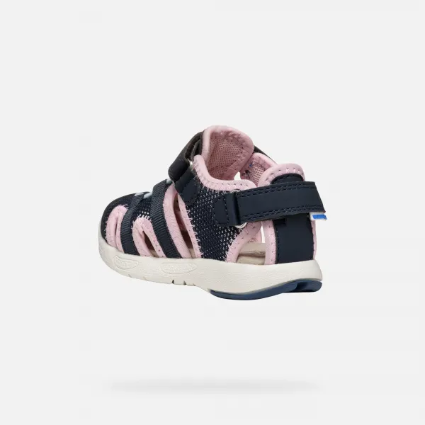 Blue Girls Sandals Geox - Girls