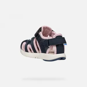 Blue Girls Sandals Geox - Girls