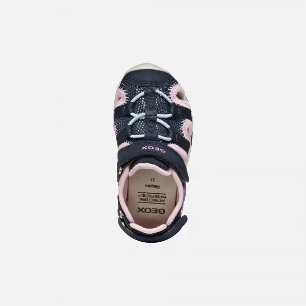 Blue Girls Sandals Geox - Girls