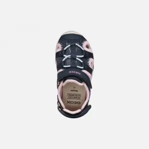 Blue Girls Sandals Geox - Girls
