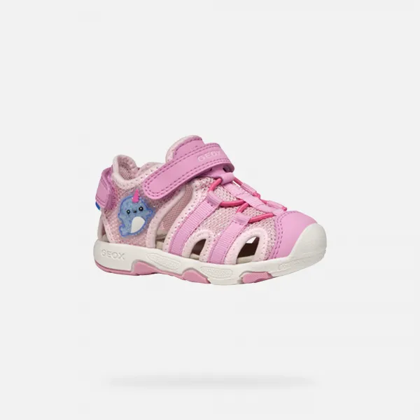 Pink Girls Sandals Geox - Girls