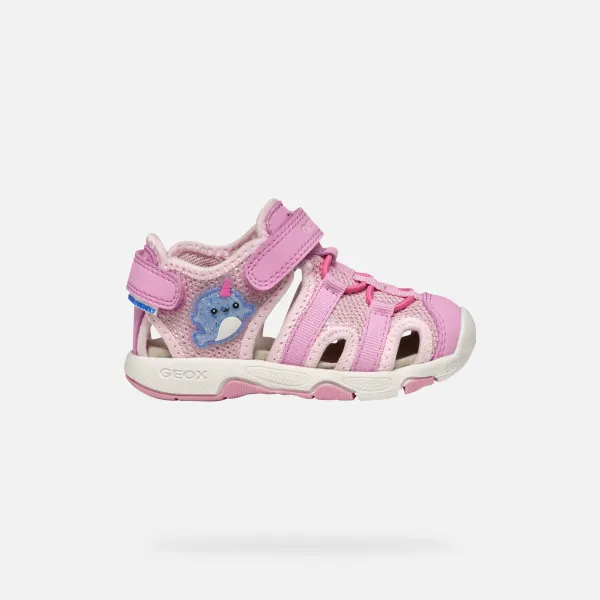 Pink Girls Sandals Geox - Girls