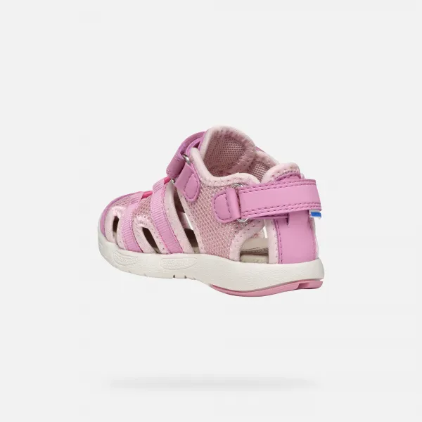 Pink Girls Sandals Geox - Girls