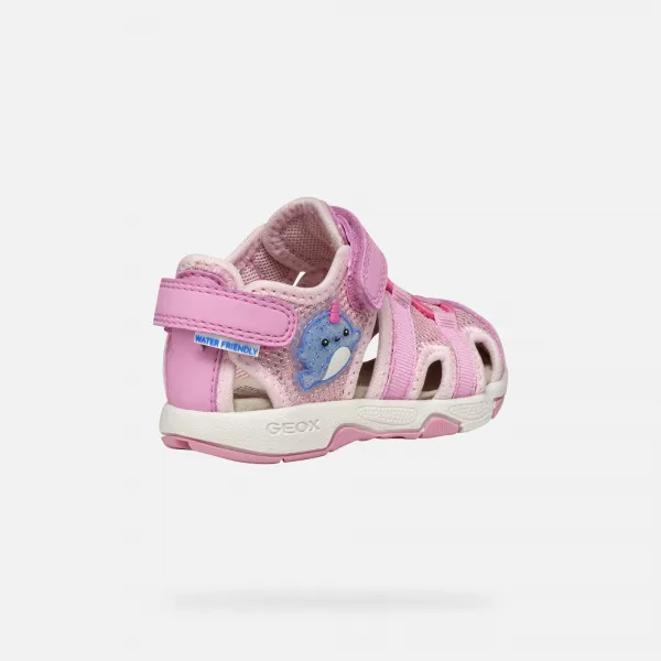 Pink Girls Sandals Geox - Girls