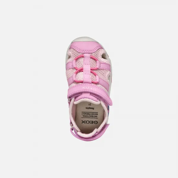Pink Girls Sandals Geox - Girls