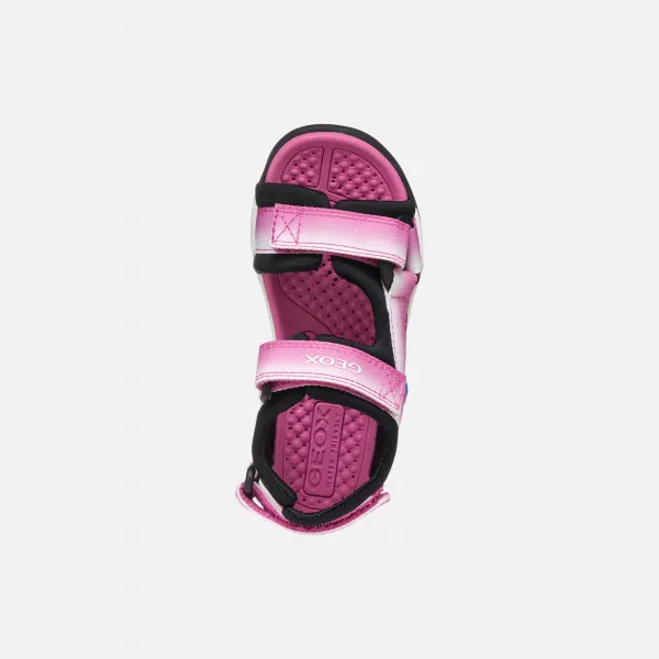 Pink Girls' Sandals Geox Borealis - Girls