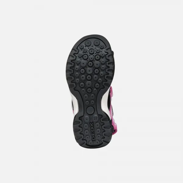 Pink Girls' Sandals Geox Borealis - Girls