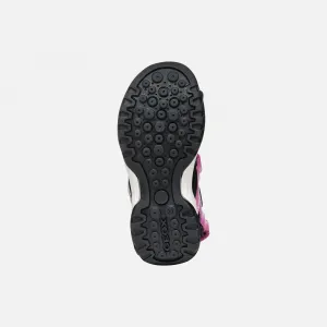 Pink Girls' Sandals Geox Borealis - Girls