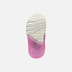 Pink Girls' Sandals Geox Ciberdron - Girls
