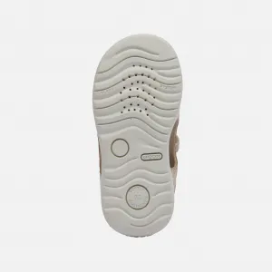 Beige Girls Sandals Geox Macchia - Girls