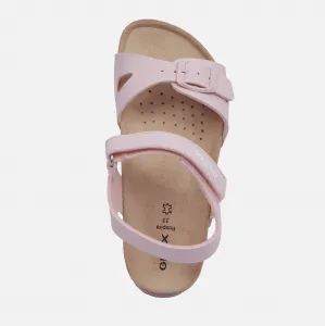 Pink Girls' Sandals Geox Adriel - Girls