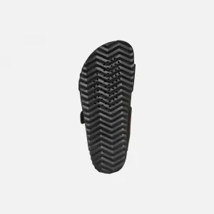Black Girls' Slippers Geox Adriel - Girls
