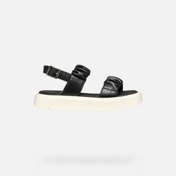 Black Girls Sandals Geox Kodette - Girls