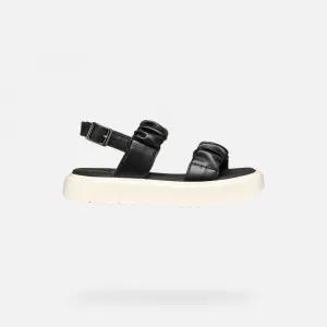 Black Girls Sandals Geox Kodette - Girls