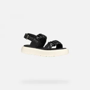 Black Girls Sandals Geox Kodette - Girls