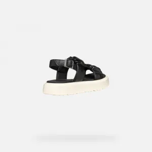 Black Girls Sandals Geox Kodette - Girls