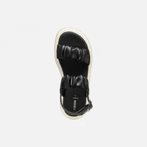 Black Girls Sandals Geox Kodette - Girls