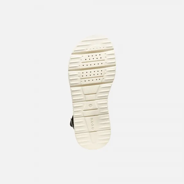 Black Girls Sandals Geox Kodette - Girls