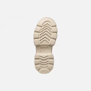 Beige Girls Ankle Boots Geox Junette - Girls