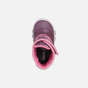 Pink Girls' Ankle Boots Geox Flanfil ABX - Girls