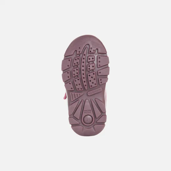 Pink Girls' Ankle Boots Geox Flanfil ABX - Girls