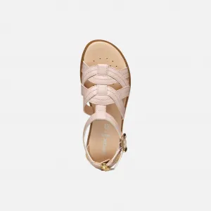 Light Pink Girls' Sandals Geox Karly - Girls