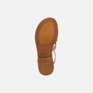 Light Pink Girls' Sandals Geox Karly - Girls