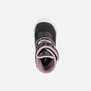 Black Girls Ankle Boots Geox Flanfil ABX - Girls