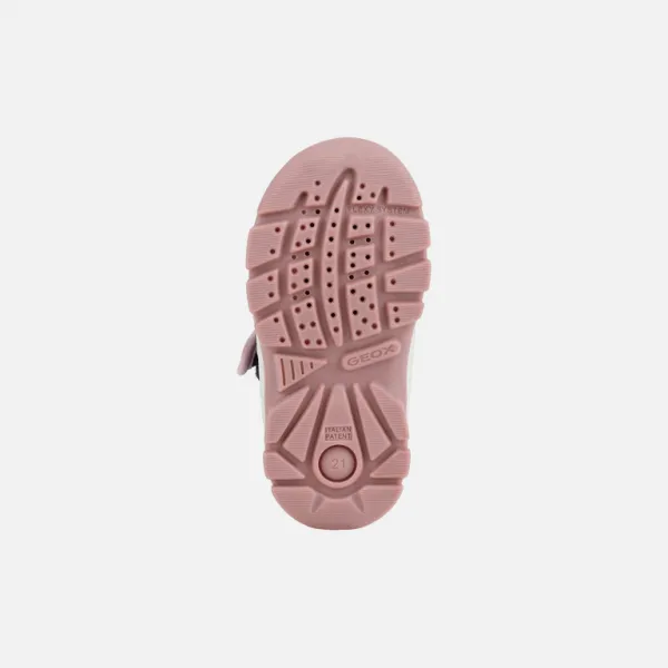 Black Girls Ankle Boots Geox Flanfil ABX - Girls
