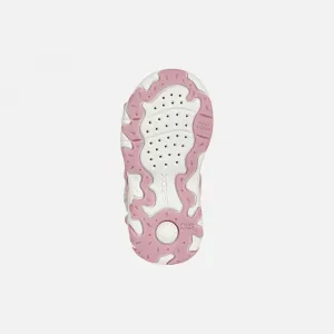 Pink Girls Sandals Geox Flaffee - Girls
