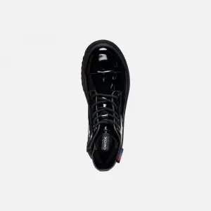 Black Girls Ankle Boots Geox Gillyja - Girls