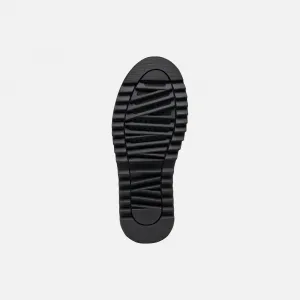 Black Girls Ankle Boots Geox Gillyja - Girls