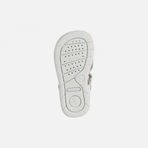 White Girls Sandals Geox Alul - Girls