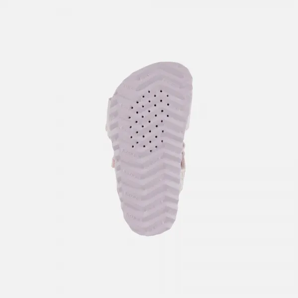 Light Pink Girls Sandals Geox Chalki - Girls