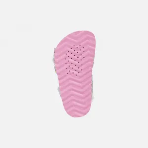 White Girls Sandals Geox Chalki - Girls