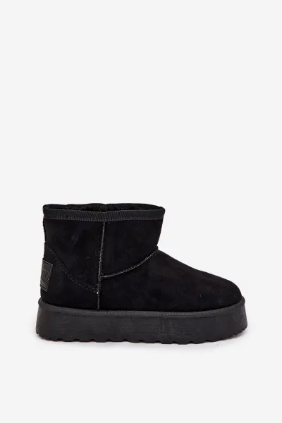 BIG STAR SHOES Detské snehule s teplou podšívkou