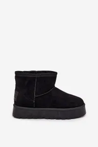 BIG STAR SHOES Detské snehule s teplou podšívkou