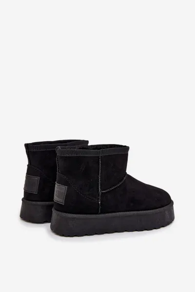 BIG STAR SHOES Detské snehule s teplou podšívkou