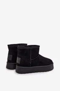 BIG STAR SHOES Detské snehule s teplou podšívkou