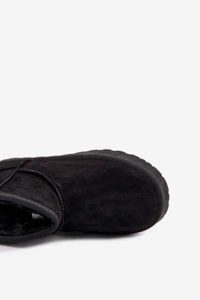 BIG STAR SHOES Detské snehule s teplou podšívkou