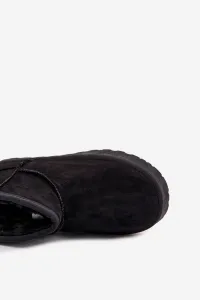 BIG STAR SHOES Detské snehule s teplou podšívkou